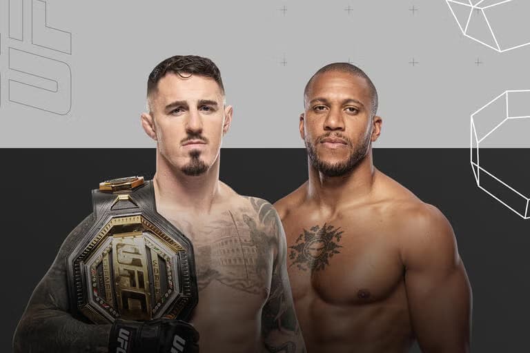 Tom Aspinall vs Ciryl Gane Headlines UFC 321 in Abu Dhabi