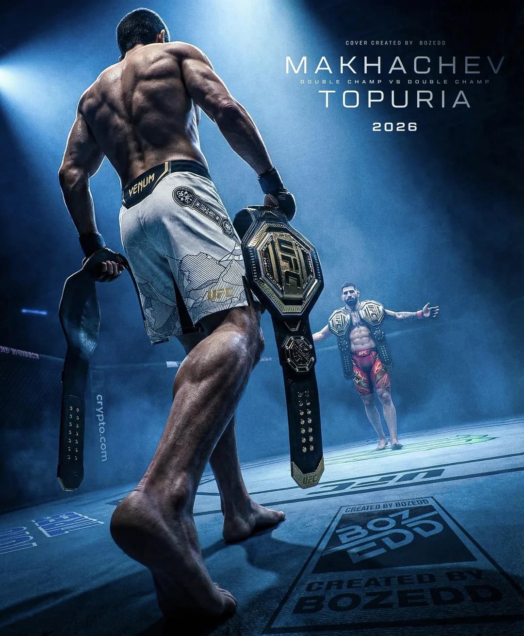 Islam Makhachev VS Ilia Topuria 2026